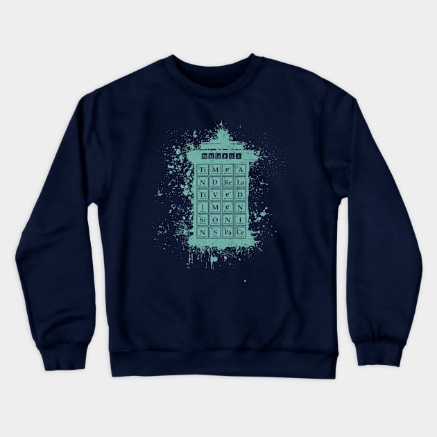 Doctor of Science Crewneck Sweatshirt by kg07_shirts